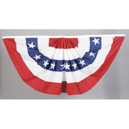 VALLEY FORGE Flag 3X6'Pleated Fan PFF-ST